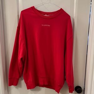 Red Men's Sweater
